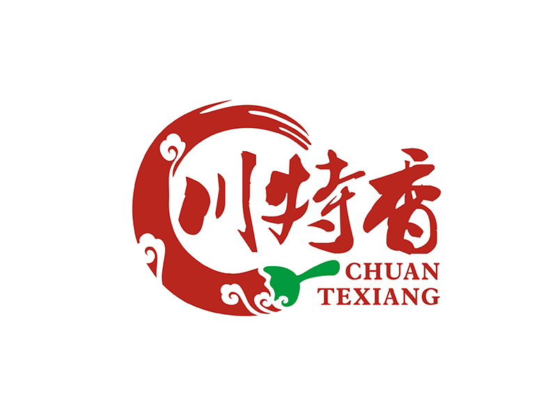 川特香logo设计