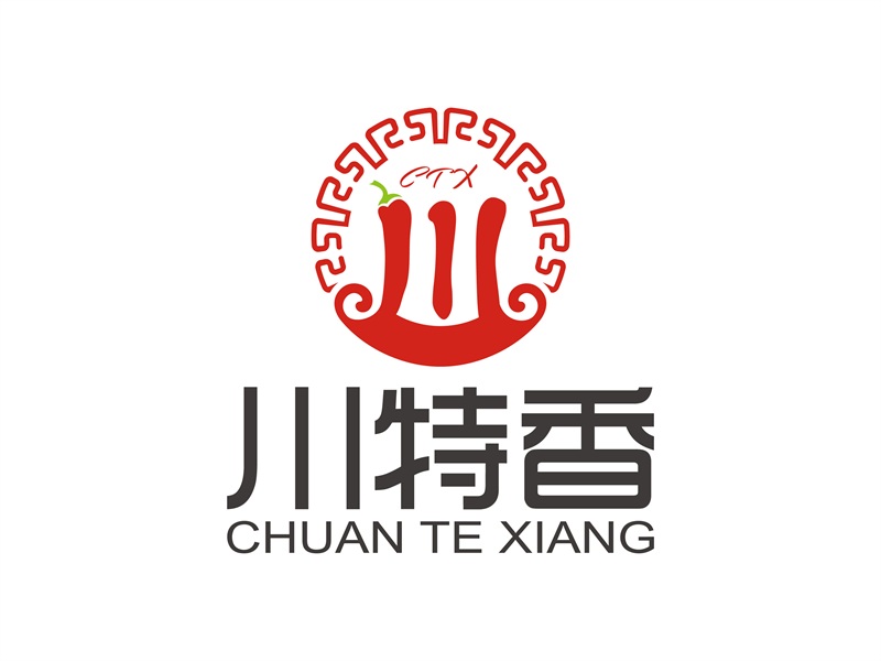 安冬的川特香logo设计