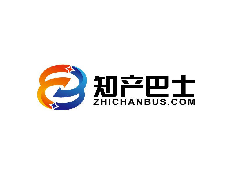 王涛的知产巴士logo设计