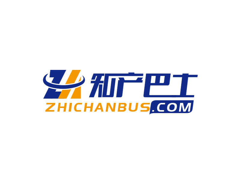朱红娟的知产巴士logo设计