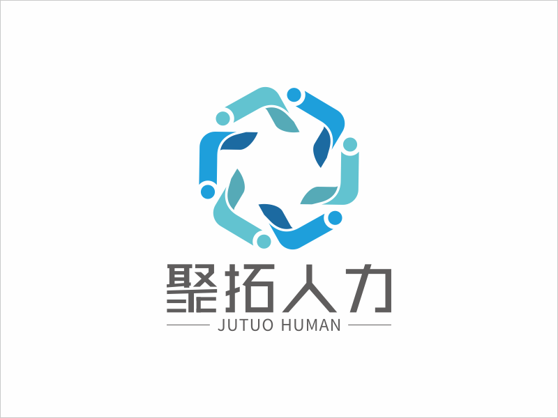 陈波的上海聚拓人力资源管理有限公司logo设计