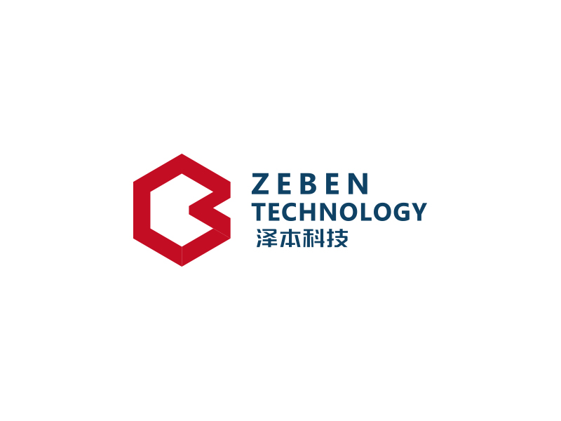 浙江泽本科技有限公司logo设计