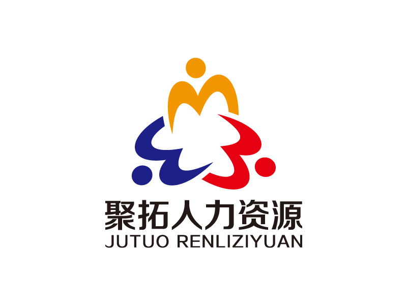 叶美宝的上海聚拓人力资源管理有限公司logo设计