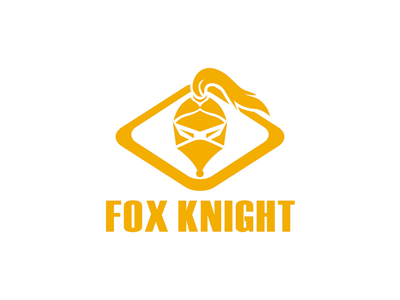 周都响的fox knightlogo设计