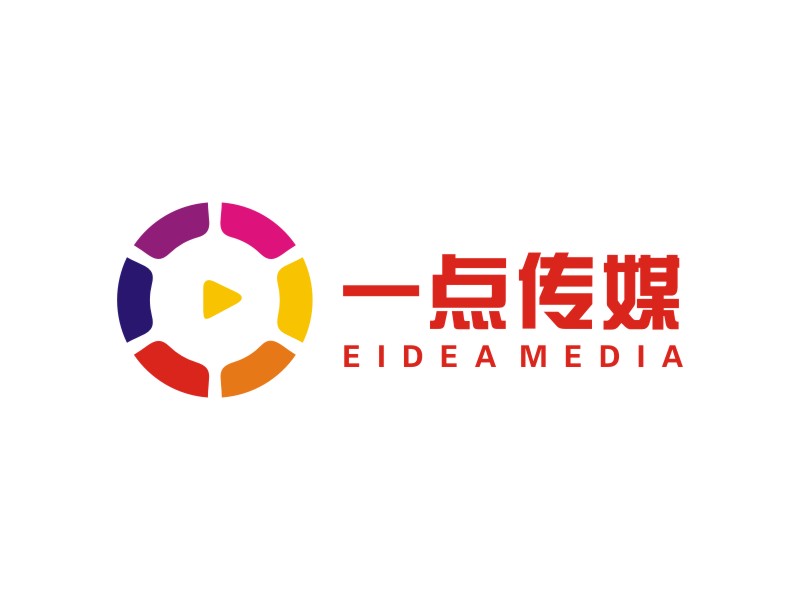 李泉辉的一点传媒logo设计