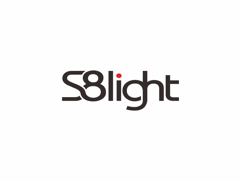 何嘉健的S8lightlogo设计
