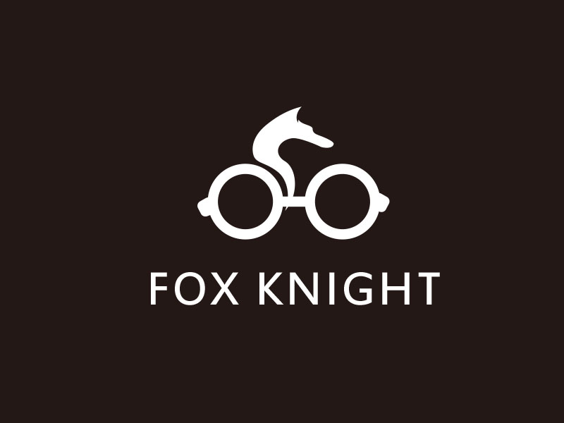 朱红娟的fox knightlogo设计