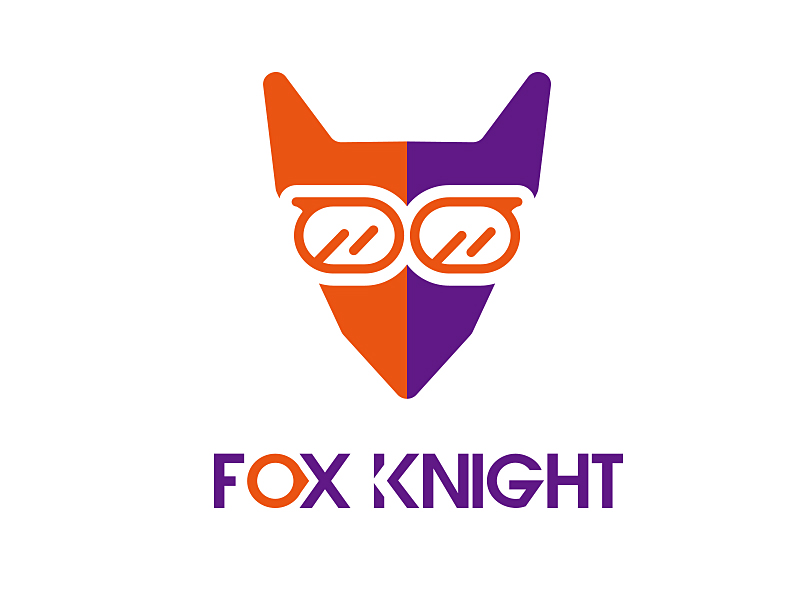 孙红印的fox knightlogo设计