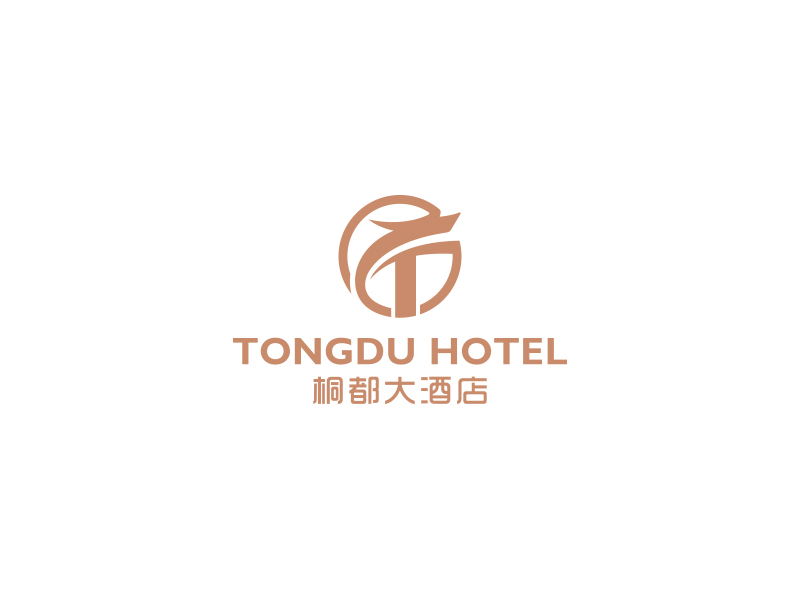桐都大酒店logo设计