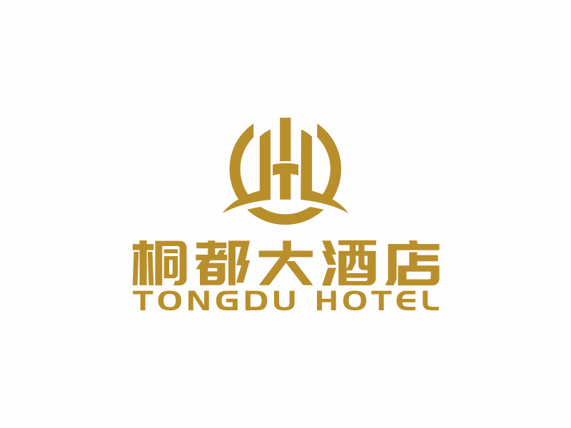 汤儒娟的桐都大酒店logo设计