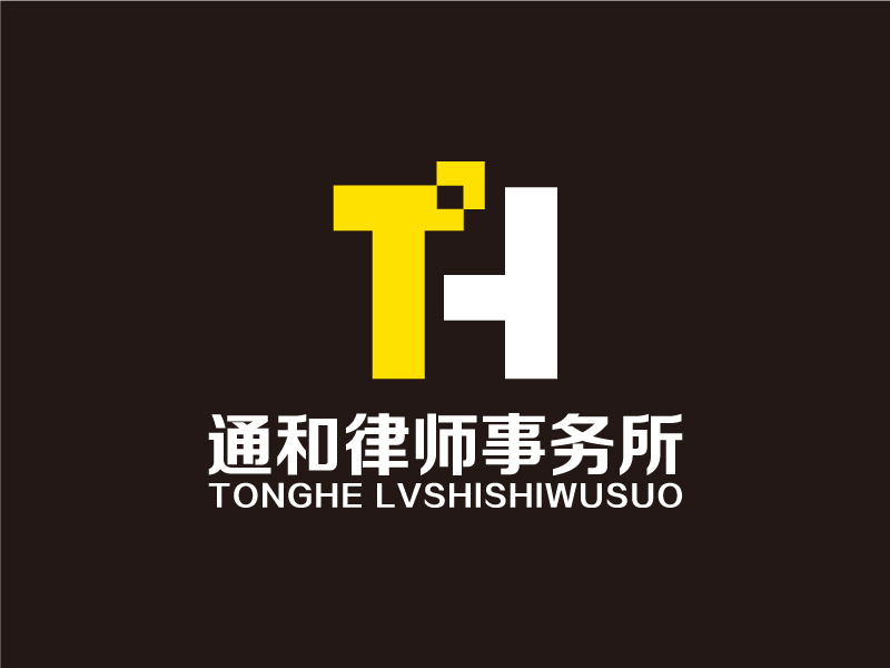 叶美宝的九州通和律师事务所logo设计