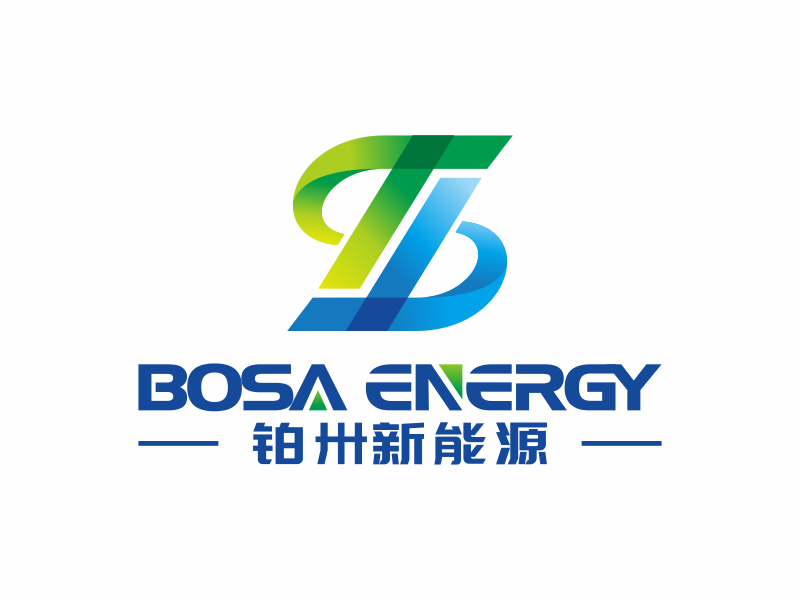 何嘉健的河南铂卅新能源科技有限公司logo设计