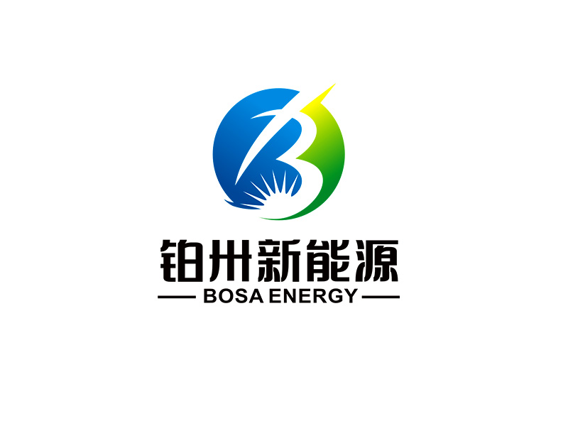 李杰的河南铂卅新能源科技有限公司logo设计