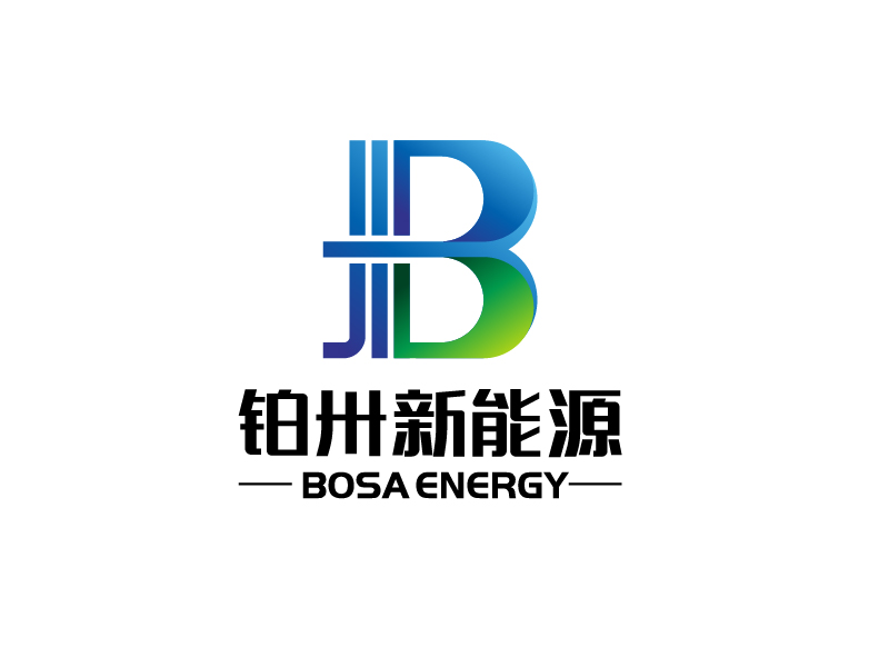 唐国强的河南铂卅新能源科技有限公司logo设计