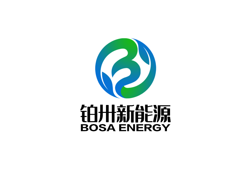 余亮亮的河南铂卅新能源科技有限公司logo设计