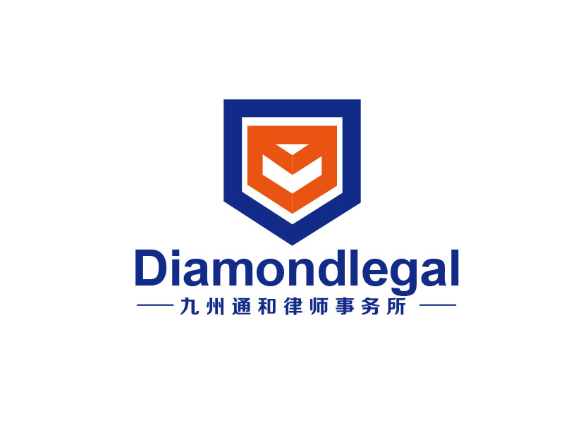 朱红娟的九州通和律师事务所logo设计