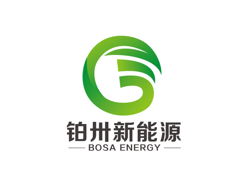朱红娟的河南铂卅新能源科技有限公司logo设计