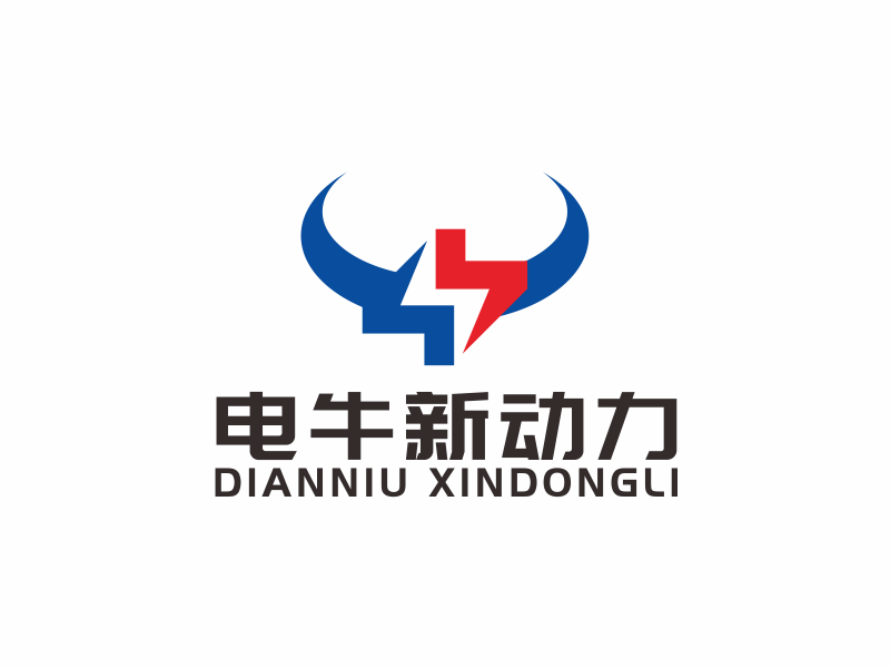 汤儒娟的电牛新动力logo设计