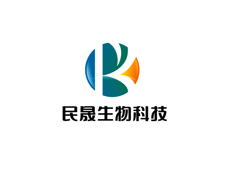 李杰的上海民晟生物科技有限公司logo设计