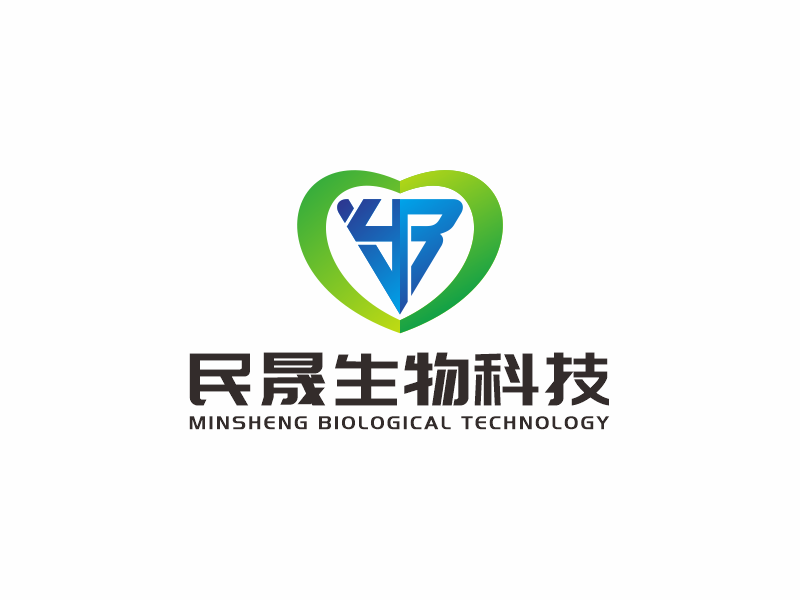 何嘉健的上海民晟生物科技有限公司logo设计