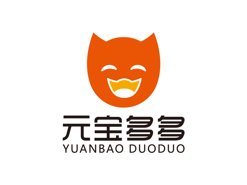 叶美宝的深圳元宝多多网络科技有限公司logo设计