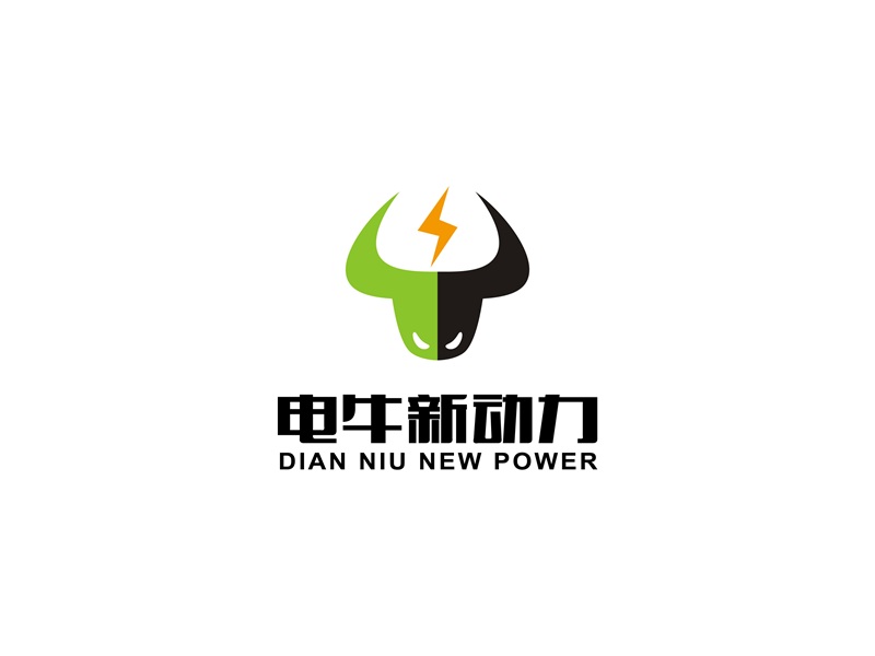 安冬的电牛新动力logo设计