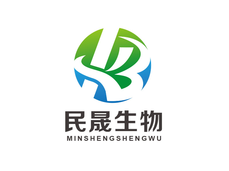朱红娟的上海民晟生物科技有限公司logo设计