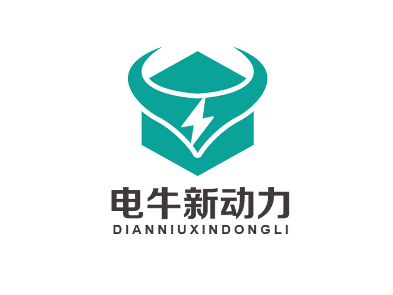 朱红娟的电牛新动力logo设计