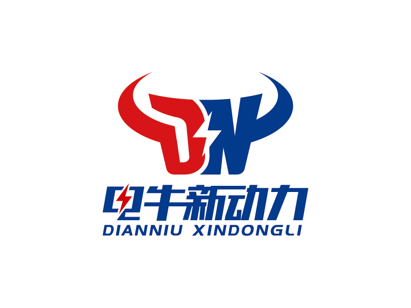 王涛的电牛新动力logo设计