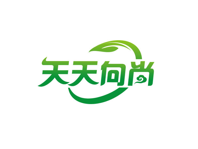 朱红娟的河南天天向尚农产品有限公司logo设计