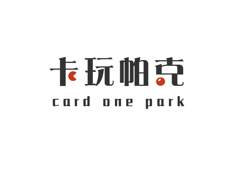 孙艺耘的卡玩帕克logo设计