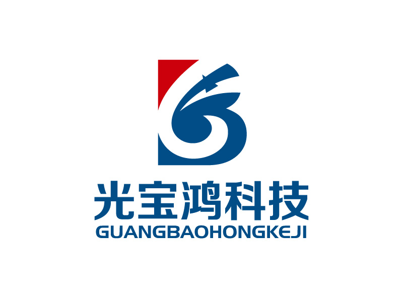 张俊的深圳市光宝鸿科技有限公司logo设计