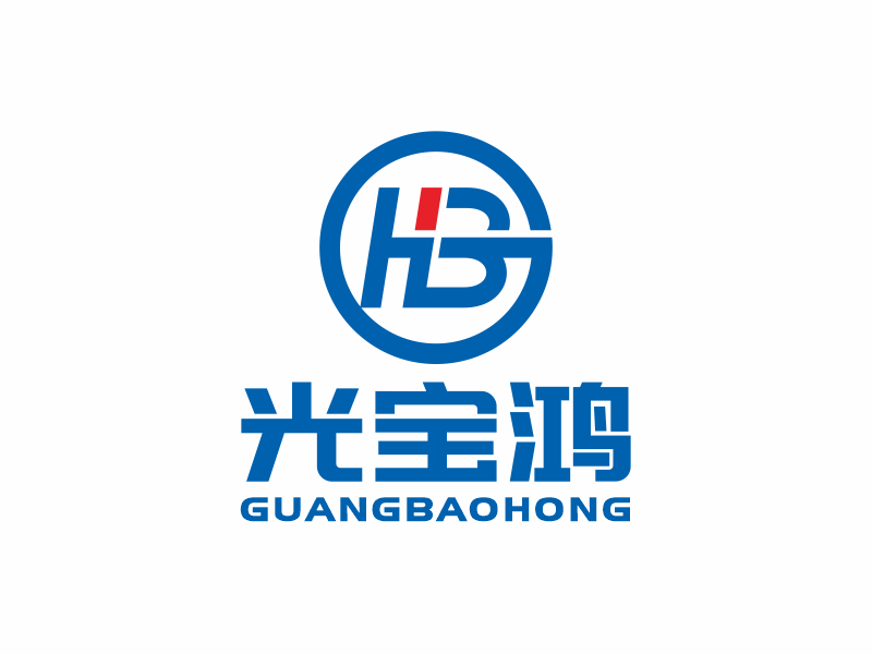 何嘉健的深圳市光宝鸿科技有限公司logo设计