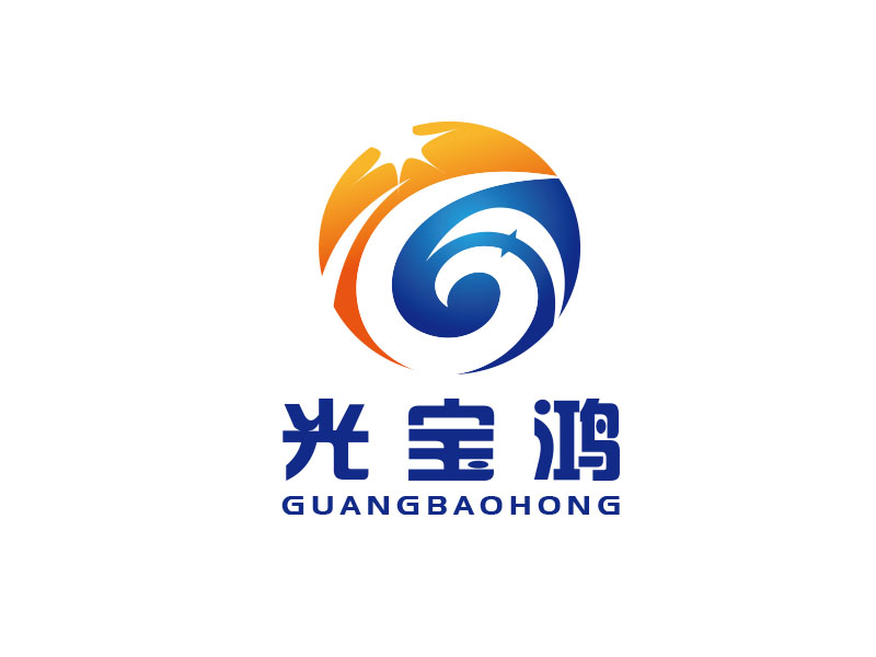 朱红娟的深圳市光宝鸿科技有限公司logo设计