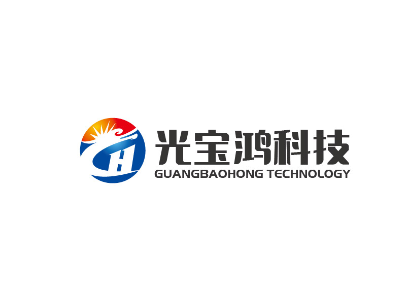 深圳市光宝鸿科技有限公司logo设计