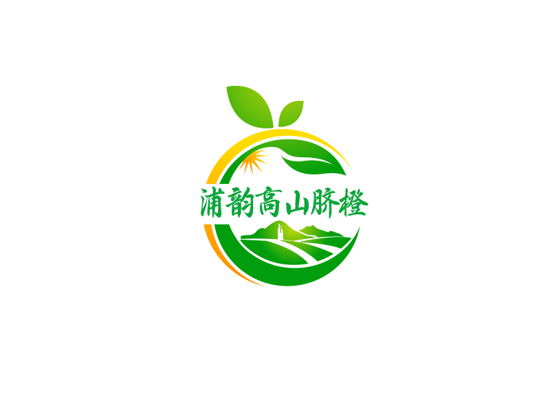 余亮亮的农业公司品牌LOGO设计logo设计