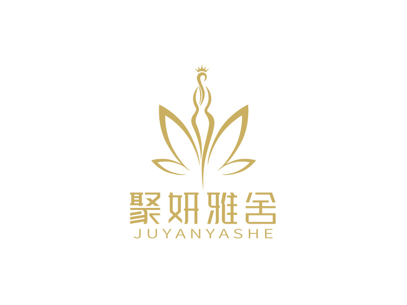 张俊的聚妍雅舍logo设计