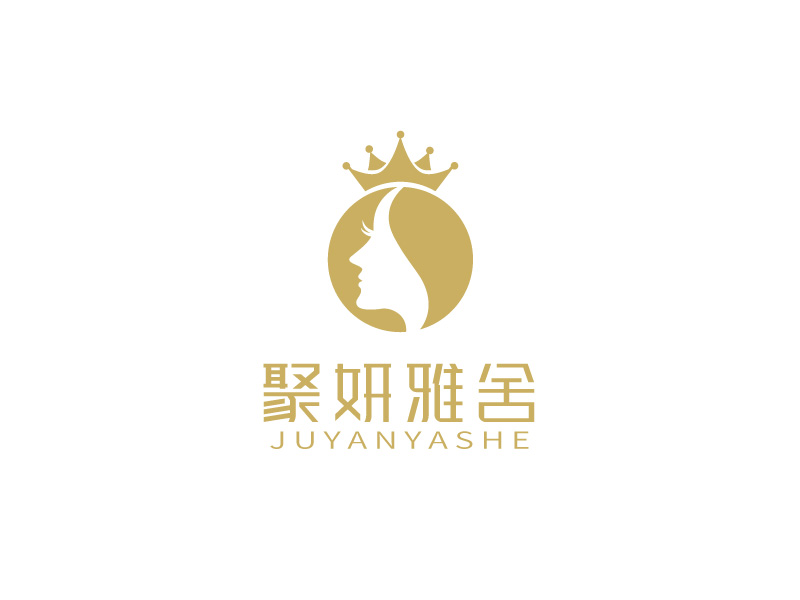 张俊的聚妍雅舍logo设计