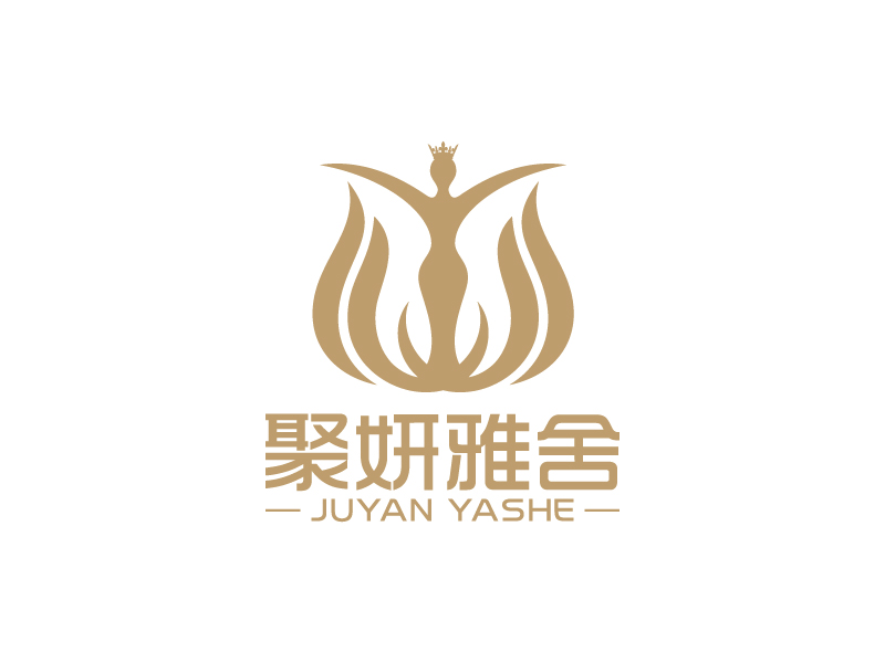 王涛的聚妍雅舍logo设计