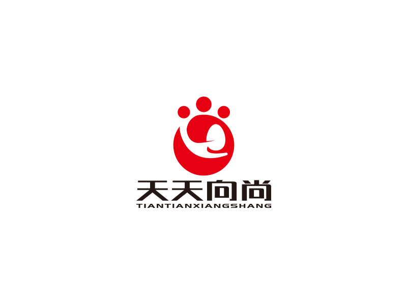 孙金泽的河南天天向尚农产品有限公司logo设计
