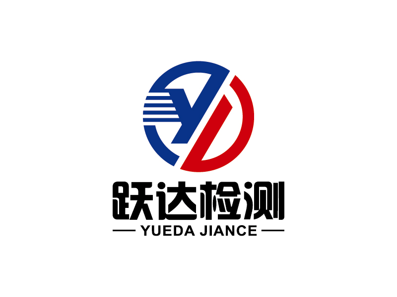 王涛的西宁跃达检测服务有限公司logo设计