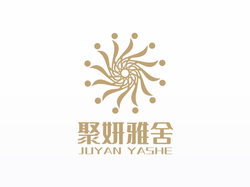 林思源的聚妍雅舍logo设计