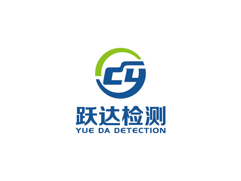 安冬的西宁跃达检测服务有限公司logo设计