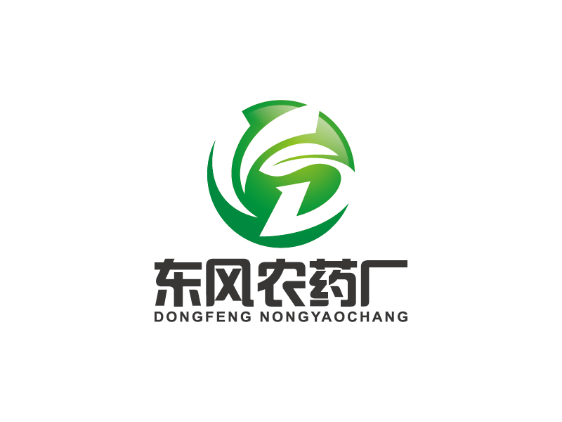 王涛的上海东风农药厂有限公司logo设计