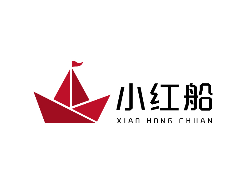 宋涛的小红船 RED BOAT TOYSlogo设计