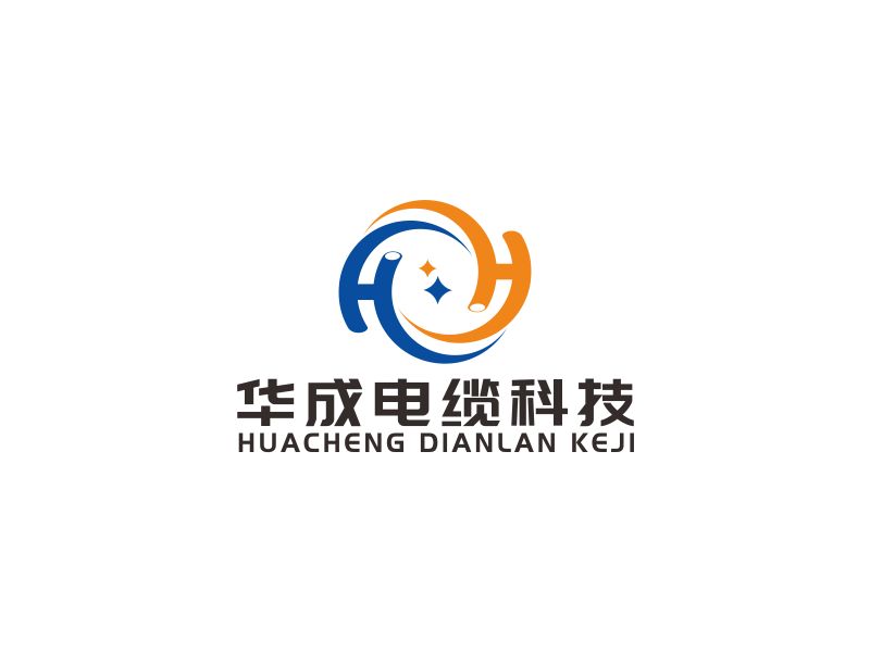 汤儒娟的无锡华成电缆科技有限公司logo设计