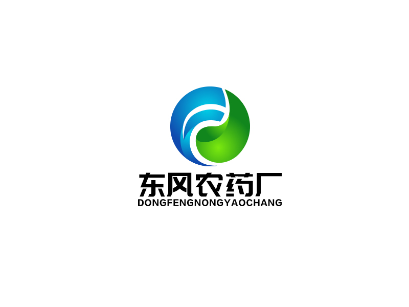 余亮亮的上海东风农药厂有限公司logo设计