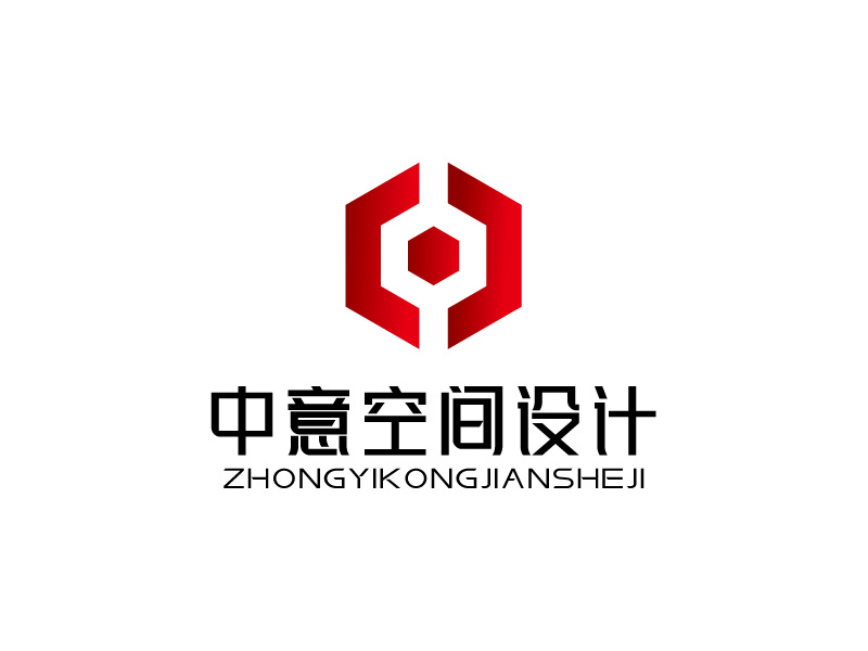 张俊的中意空间设计logo设计