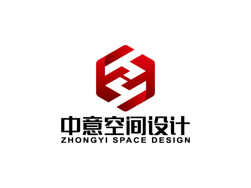 王涛的中意空间设计logo设计