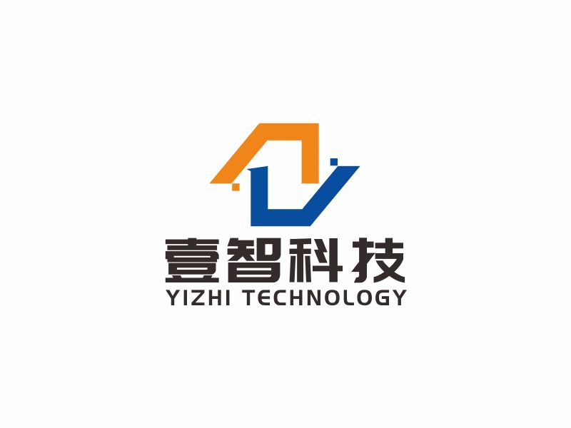 汤儒娟的四川壹智科技有限公司logo设计